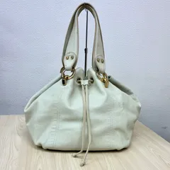 【ブルーノマリ BRUNOMAGLI】ビック巾着バッグ ライトグリーンのサムネイル