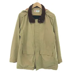 chaps チャップス フーディコットンジャケット サイズ:M コート   ポリエステル×ナイロン ベージュ メンズ / 241001004064のサムネイル