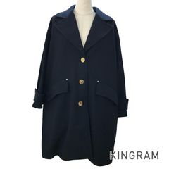 MACKINTOSH 24AW HUMBIE チェスターコート 金ボタン 紺 MACKINTOSH 24AW HUMBIE チェスターコート 金ボタン 紺 MACKINTOSH