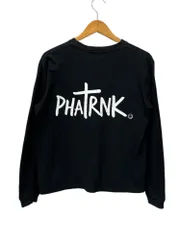 PHATRNK (ファットランク) BASIC BACK LOGO L/S TEE ロンT 長袖 S ブラック メンズ/199のサムネイル