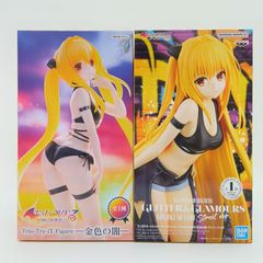 未開封】To LOVEる -とらぶる- ダークネス 金色の闇 フィギュア 2体