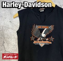 Harley-Davidson ハーレーダビッドソン タンクトップ ラインストーン