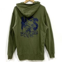 MY FIRST STORY マイファス パーカー カーキ XLサイズ ※中古 - メルカリ