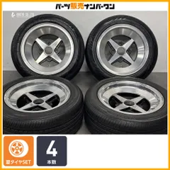 【カスタム用に】WORK EQUIP 01 14in 7J 24/-2 PCD114.3 ナンカン/ハイフライ 185/55R14カローラレビン トレノ スカイラインGTR 即納可能のサムネイル