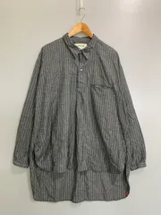 【中古品】 ANACHRONORM アナクロノーム PULLOVER STRIPE SHIRT プルオーバー ストライプシャツ 長袖シャツ メンズ トップス 【140-260706-KS-33-min】のサムネイル