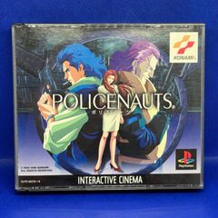 PS1 ポリスノーツ POLICENAUTS - メルカリ