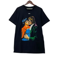 【中古品】 OFF-WHITE オフホワイト OMAA027R19185003 19SS KISS SS SLIM TEE キス ショートスリーブ スリム Tシャツ トップス 半袖 【142-260706-cs-05-izu】のサムネイル