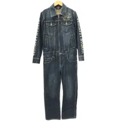 ぼ*る様 【生産終了】【人気モデル】vanson オーバーオール つなぎ　ブラッ 2026年最新】バンソン vanson ツナギの人気アイテム - メルカリ