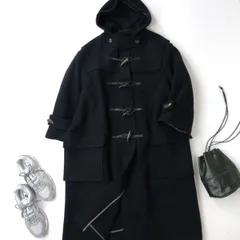 MONTGOMERY モンゴメリー ダッフルコート ロング ウール 毛 混 /26Fのサムネイル