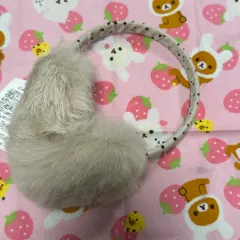 ヴィンテージ ラテ ドット ファー イヤーマフ 姫ギャル 姉ギャル ロギャル ラテ スナ系 平成のサムネイル