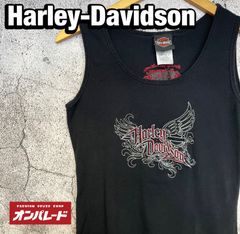 Harley-Davidson ハーレーダビッドソン タンクトップ ラインストーン