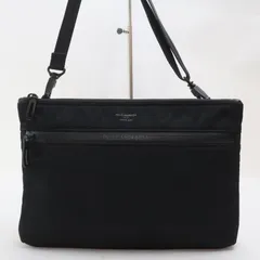 2607-11 ペッレモルビダ ショルダーバッグ サコッシュ PELLE MORBIDA ナイロン製 ブラックのサムネイル