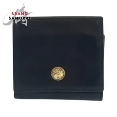 Salvatore Ferragamo サルヴァトーレフェラガモ ブラック 黒 レッド レザー HL220057 コインケース 小銭入れ 男女兼用 レディース 600521【中古】のサムネイル