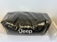 JEEP ジープ　ドライブベッド　ドライブキャリーベッド 犬用 小型犬 車載　室内OK リバーシブルクッション　ブラック　全国送料無料※一部除くのサムネイル