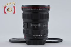 中古】Canon キヤノン EF 17-40mm f/4 L USM - メルカリ