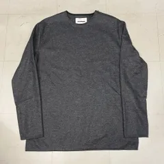 JIL SANDER ジルサンダー 23AW Wool ZIP Design Top ウールカットソー J22NH0001 SIZE 46 【中目黒R05】のサムネイル