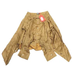 NA62886 ディーゼル 膝丈スカート O-SUZ GONNA A08721 カーキ系 #S レディース DIESEL 未使用のサムネイル