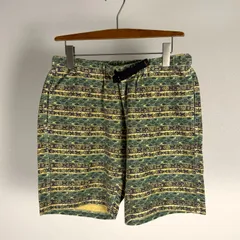 【新品/アウトレット品】ロックス ROKX / (RXMS233070) (TAVARUA HORT)YELLOW BEACH Mサイズ / メンズ ショートパンツ 短パン 膝上 コットン アウトドア レジャー タウンユースのサムネイル
