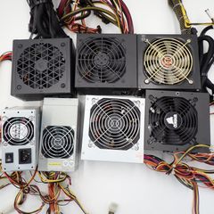 電源ユニット　600w 以上10個セット602 電源ユニット 600w 以上10個セット602 - メルカリ