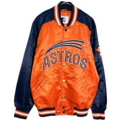 STARTER スターター MLB ヒューストン・アストロズ スタジアムジャケット プロチーム メジャーリーグ(メンズ M)中古 古着 Y5165のサムネイル