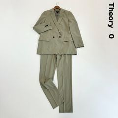 美品 theory スプリング トレンチコート oaklane rosina Theory セオリー☆ROSINA.CREPE.SUB OAKLANE.WS とろみ トレンチコート