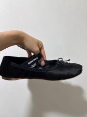 PRADA レザー ミュールサンダル サボ サイズ37 - メルカリ