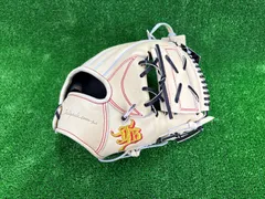 【和牛JB】 004S 硬式用 キャメル 限定カラーウェブ 新品のサムネイル