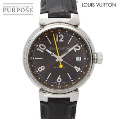 ルイヴィトン Q1131 タンブール GMT 自動巻き メンズ 腕時計 - メルカリ