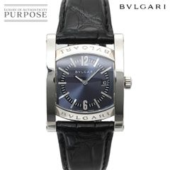 ブルガリ BVLGARI アショーマ AA39S レディース 腕時計 デイト