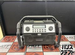 □【中古】Panasonic パナソニック EZ37A2 工事用充電ラジオ 