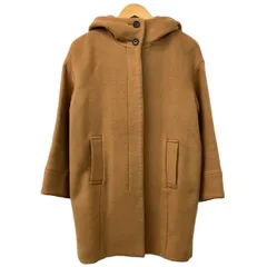 MACPHEE(マカフィー) コート サイズ38 M レディース美品  - ベージュ 長袖/冬のサムネイル