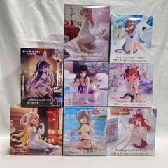 美少女 プライズフィギュア 8体セット 宇崎ちゃん/ToLOVEる/ブルアカ他