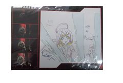赤羽業 暗殺教室 トレーディング缶バッジ ロリィタファッションVer