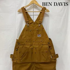 ベンデイビス 862 カーペンターオーバーオール  ブラウン ダック キャンバス W36 L32 メンズ - ISItems【USED】【古着】【中古】50162645のサムネイル