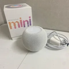 Apple HomePod mini ホワイト　型番：MY5H2J/A / Model A2374のサムネイル
