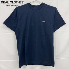 Supreme Small Box Logo Tシャツ ネイビー - メルカリ