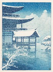 村上隆エディションサイン入り版画（背景純金箔の手押し版）『舞妓さん