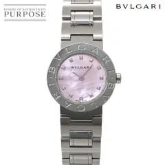 ブルガリ BVLGARI ブルガリブルガリ BB23SS 12P ダイヤ レディース 腕時計 ピンクシェル クォーツ ウォッチ BVLGARIBVLGARI 90333407のサムネイル