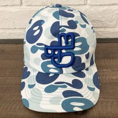 BAPE STA スワロフスキー キャップ イエロー a bathing ape star