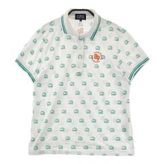 【未使用級】BRIEFING ブリーフィング　パーリーゲイツ　長袖ポロシャツ サイズ：XL BRIEFING GOLF ブリーフィング 長袖ポロシャツ ホワイト系