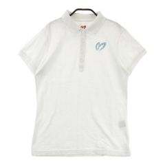 サイズ：XL BRIEFING GOLF ブリーフィング 長袖ポロシャツ ホワイト系