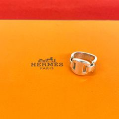 HERMES エルメス カシオペア ヴィンテージ リング 925 約11号 - メルカリ
