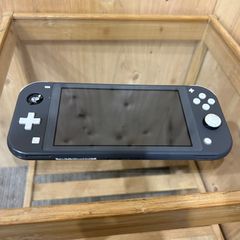 Nintendo Switch Lite グレー ジャンク品 液晶不良 - メルカリ
