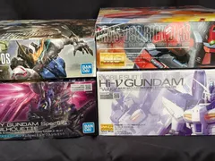 【新品未開封】ガンプラ セット 4点のサムネイル
