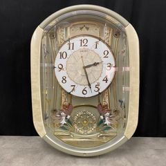 SEIKO QXM256SRH からくり時計 掛時計 希少 野球 - メルカリ