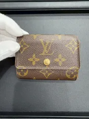 ルイ・ヴィトン Louis Vuitton モノグラム　ポルトモネ・プラ　コインケース M61930のサムネイル