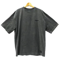 NEIGHBORHOOD ネイバーフッド PIGMENT DYED CREWNECK SS Tシャツ 半袖 天竺素材 グレー メンズ XL 251FPNH-CSM13 M0051-08-0706③のサムネイル