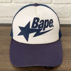 ☆新品☆ BAPE LOGO 袖レザー スタジャン Lサイズ a bathing ape star