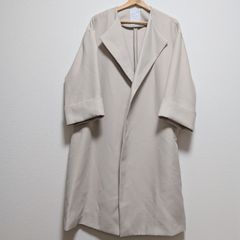 きなこさま専用 Noble トリプルクロスガウンコート 定価2.8万円 - メルカリ