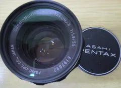 C173 ASAHI PENTAX Super-Multi-Coated Takumar 55mm F1.8カメラ用レンズのサムネイル